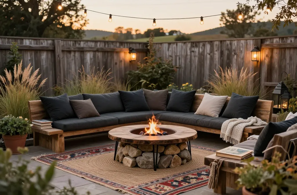 14 Rustic Backyard Ideas for Dreamy, Cozy Outdoor Vibes Unlocked
