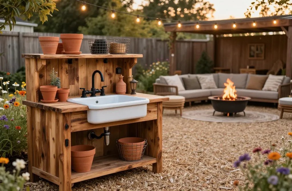 14 Rustic Backyard Diy Projects That Add Instant Character Now