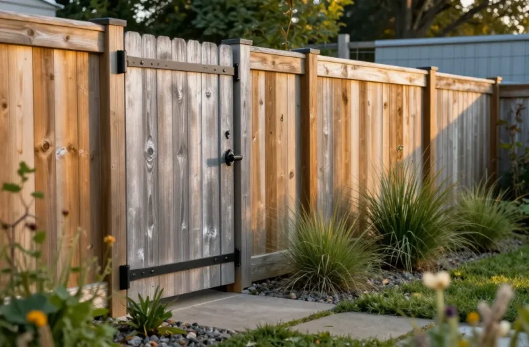 Viral 11 Rustic Backyard Fence Ideas That Add Privacy and Style