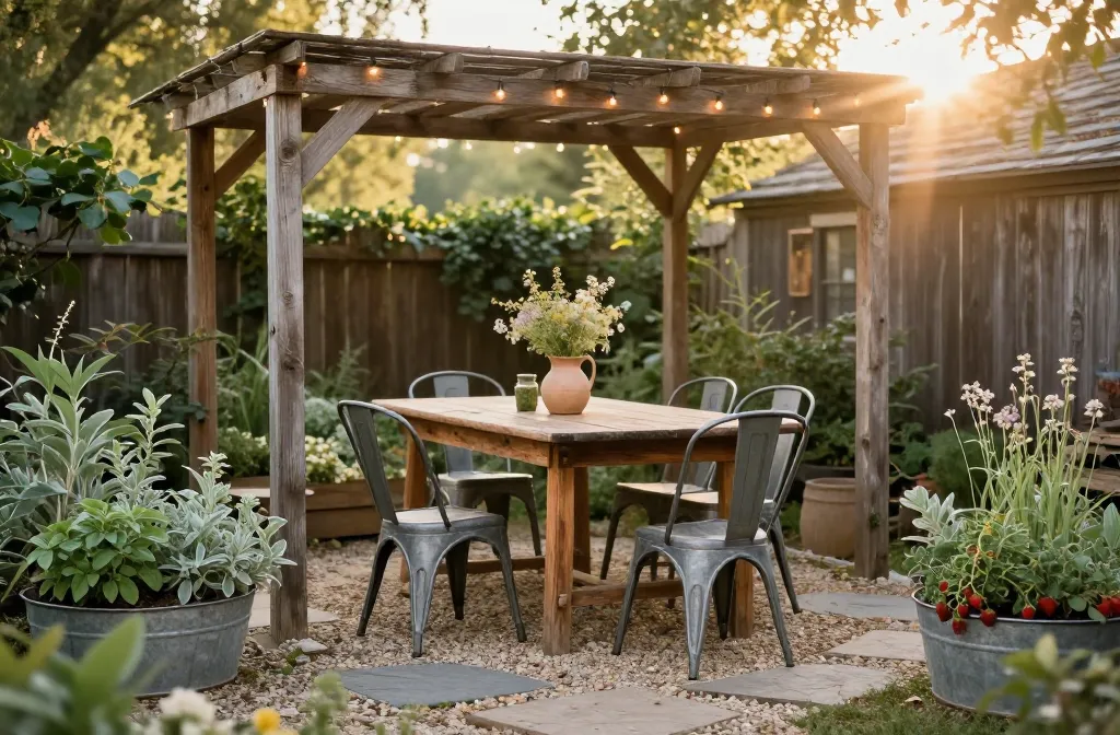 10 Rustic Backyard Garden Ideas Full of Natural Charm Revealed