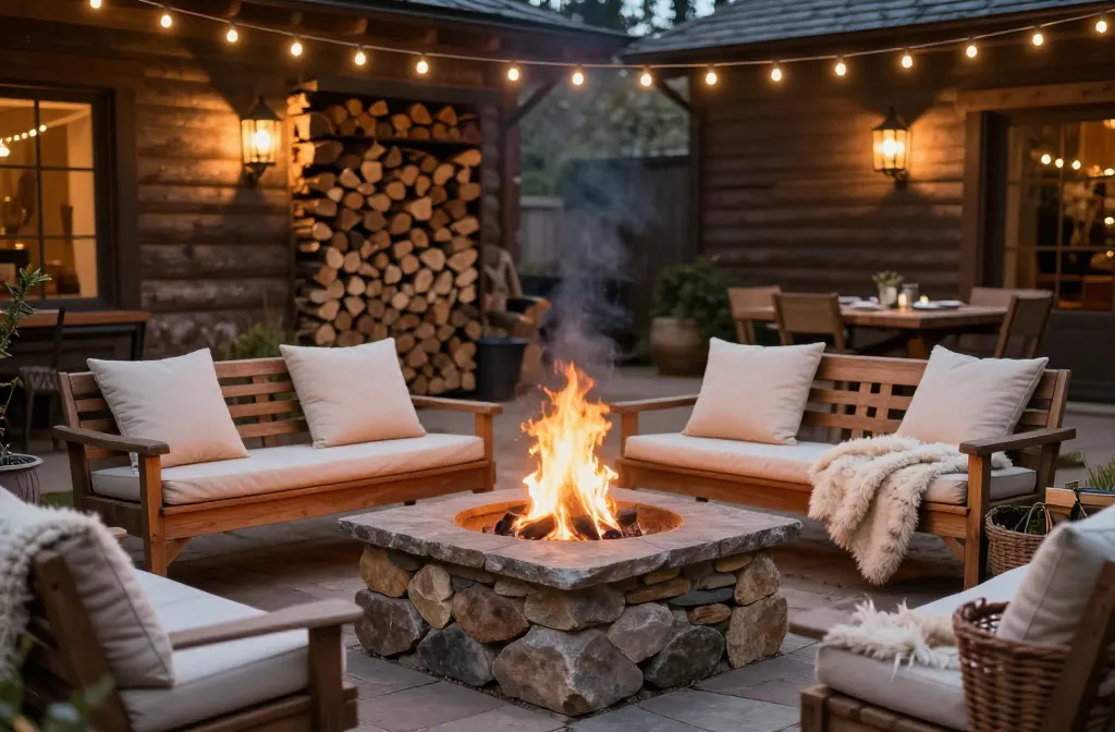 Viral 13 Rustic Backyard Patio Ideas for a Cozy Outdoor Living Area