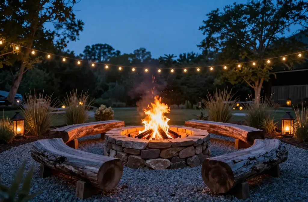 Viral 15 Rustic Backyard Fire Pit Ideas for the Perfect Hangout Spot