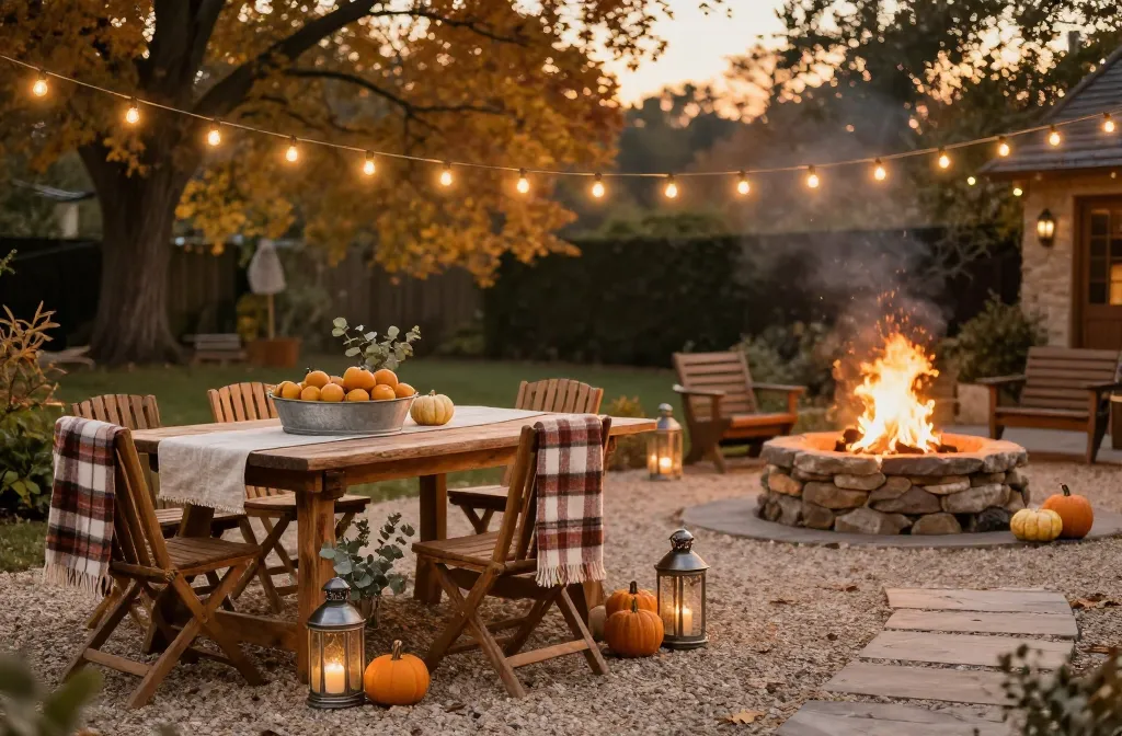 Cozy Up with 12 Fall-Inspired Rustic Backyard Ideas You’Ll Want to Copy