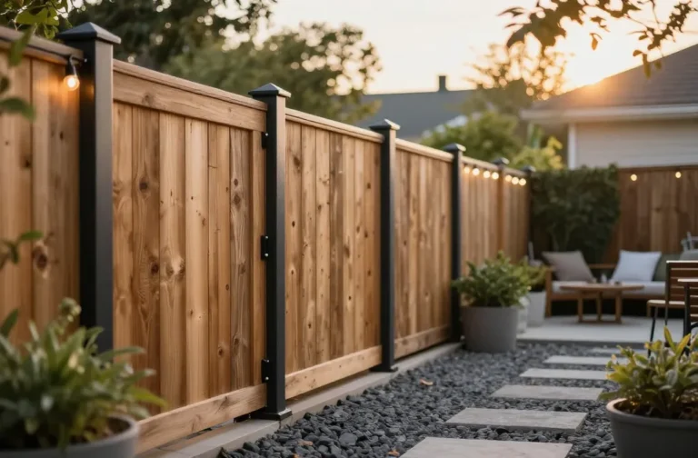 11 Rustic Backyard Fence Ideas That Add Privacy and Style—Wow