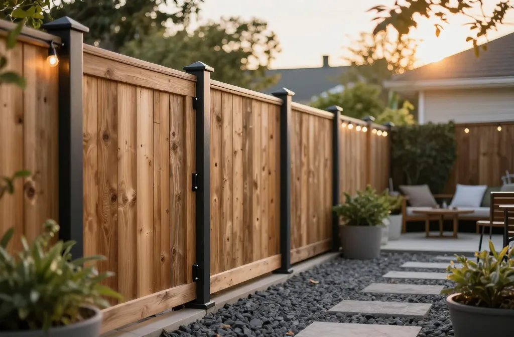 11 Rustic Backyard Fence Ideas That Add Privacy and Style—Wow