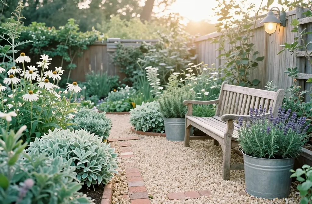 Viral 10 Rustic Backyard Garden Ideas Full of Natural Charm
