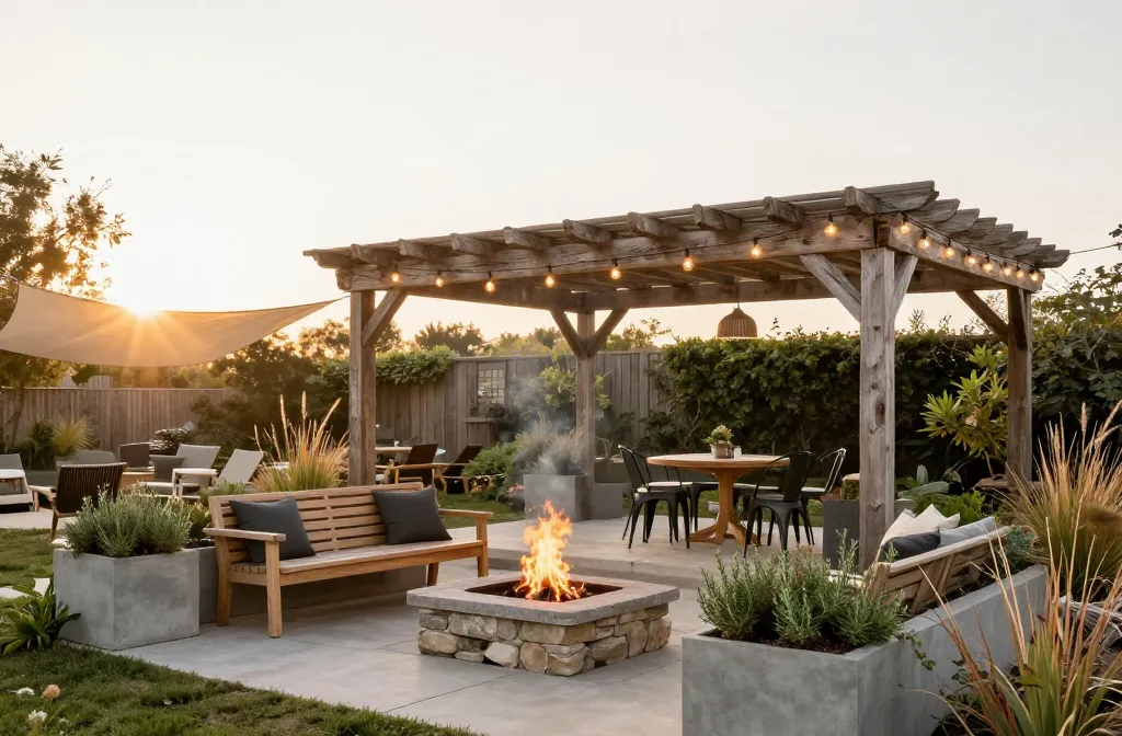 14 Rustic Backyard Ideas That Fix a Boring, Flat Yard Fast