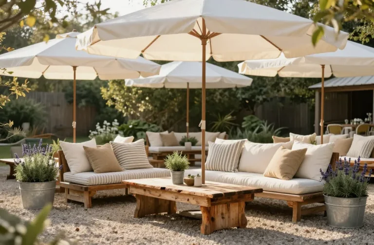 Genius 11 Rustic Backyard Ideas for Shade Without Building a Pergola