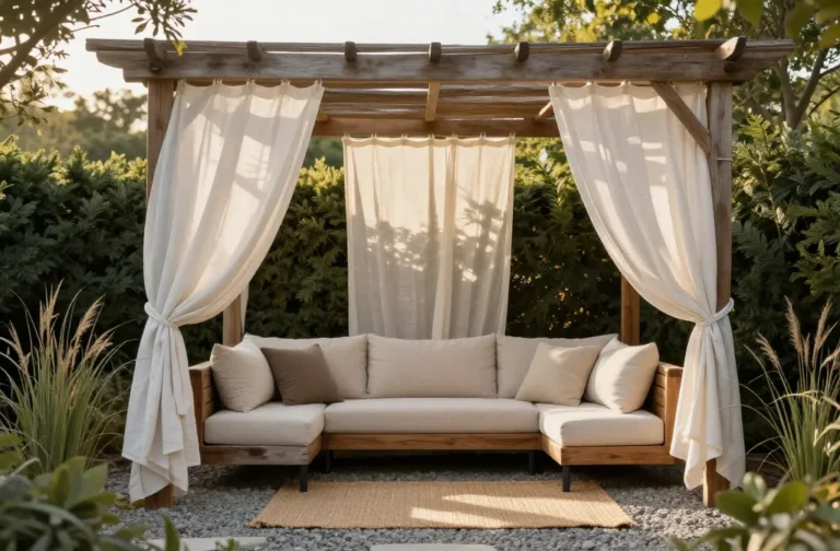 Genius 12 Rustic Backyard Ideas to Create Privacy Without a Fence