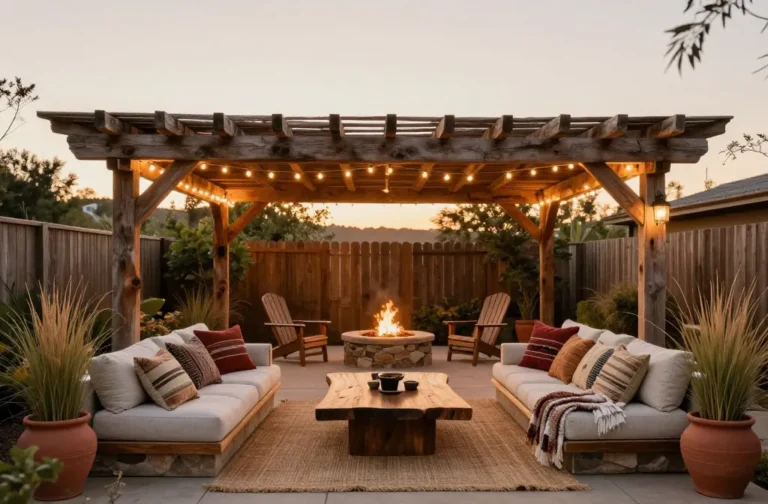 14 Rustic Backyard Ideas That Will Completely Transform Your Space Now