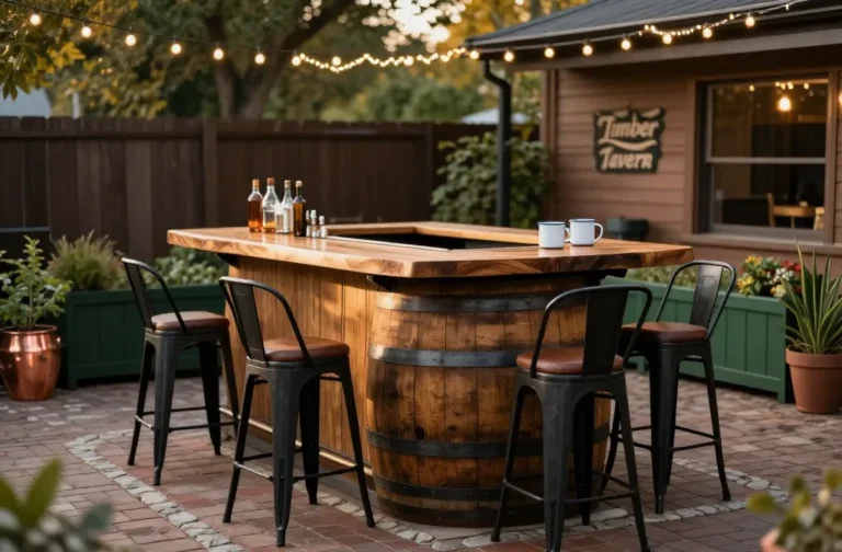 Unexpected 15 Rustic Backyard Ideas No One Tells You About (but Should)