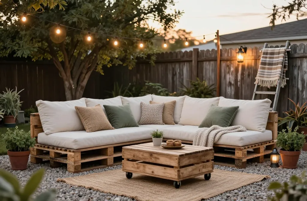 15 Rustic Backyard Ideas That Instantly Upgrade Your Space for Cheap Tonight