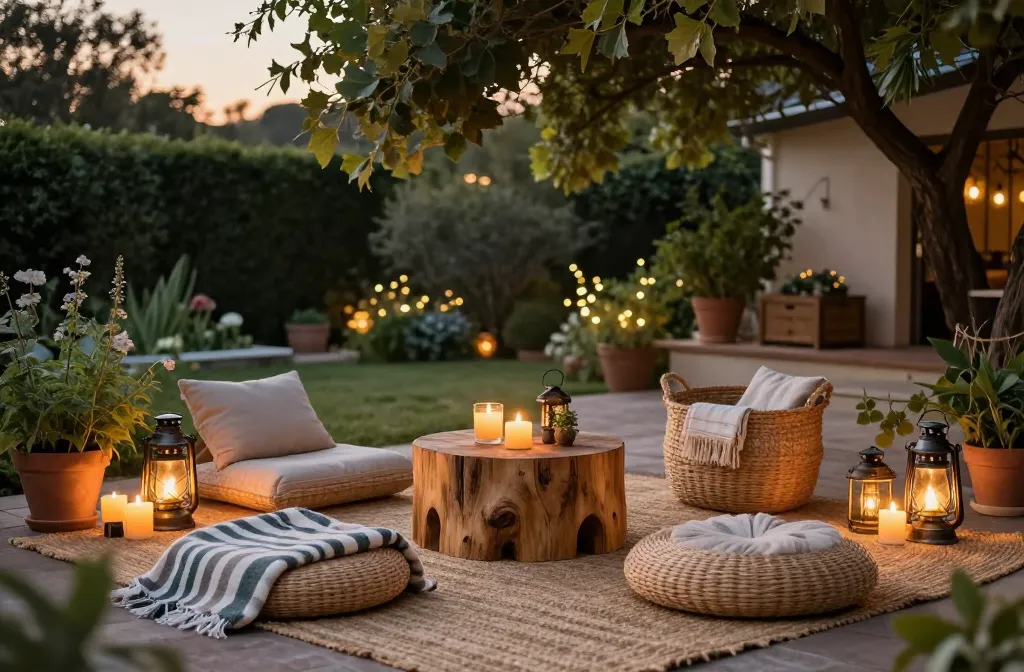 11 Rustic Backyard Ideas That Don’T Require Power Tools Tonight