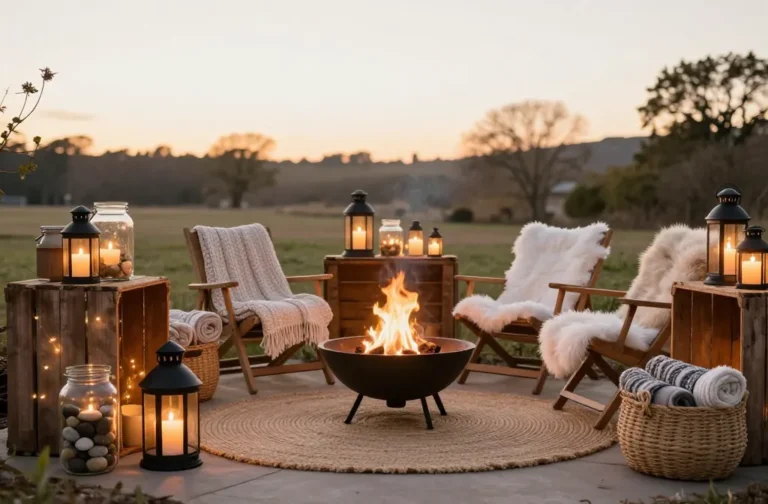 Viral 10 Rustic Backyard Ideas Using Dollar Store Finds