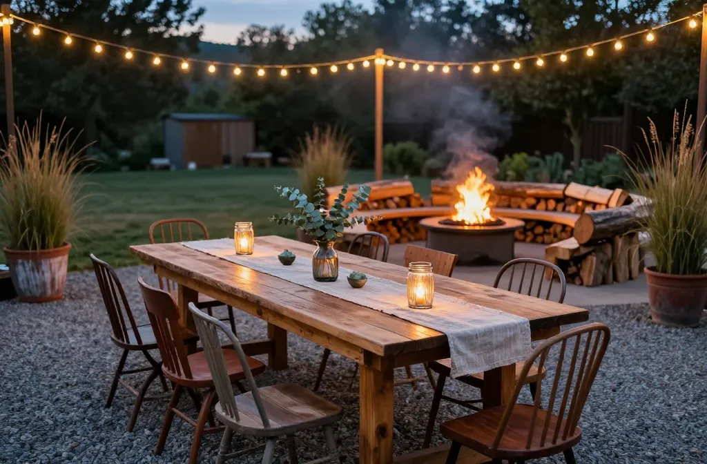 Steal-Worthy 14 Rustic Backyard Ideas on a Budget That Still Look High-End