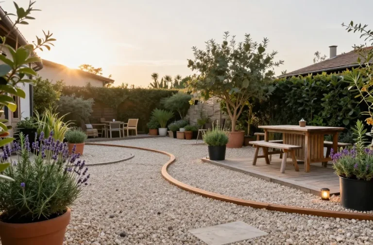 Genius 11 Rustic Backyard Ideas That Make Your Yard Feel Bigger