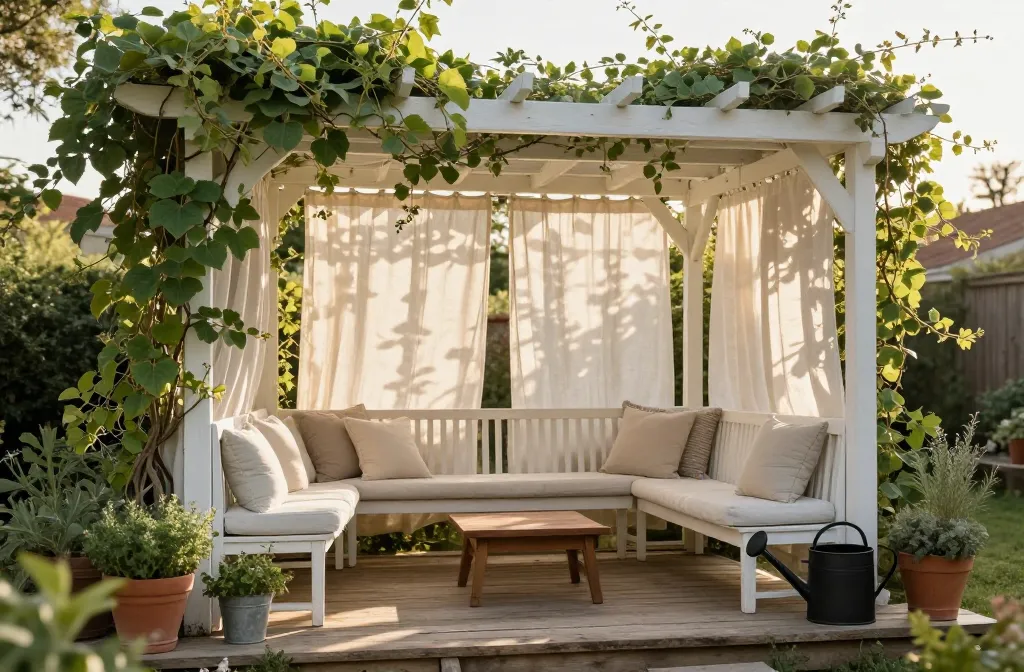 Viral 10 Rustic Backyard Ideas That Stay Cool in Hot Weather