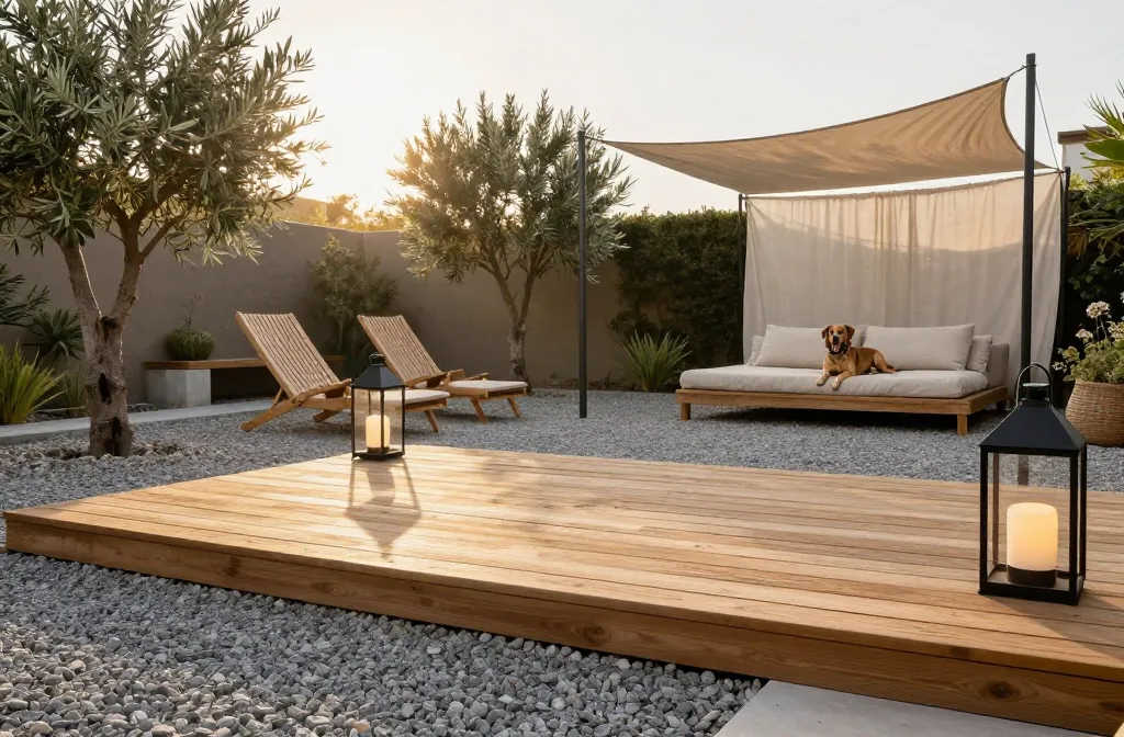 Upgrade Your Yard with 14 Rustic Backyard Ideas That Are Pet-Friendly (and Durable)