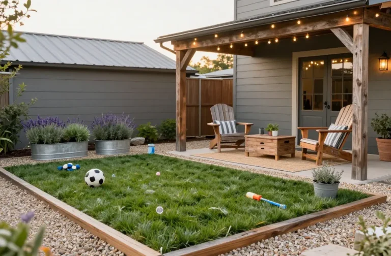 Genius 11 Rustic Backyard Ideas That Are Kid-Friendly and Stylish