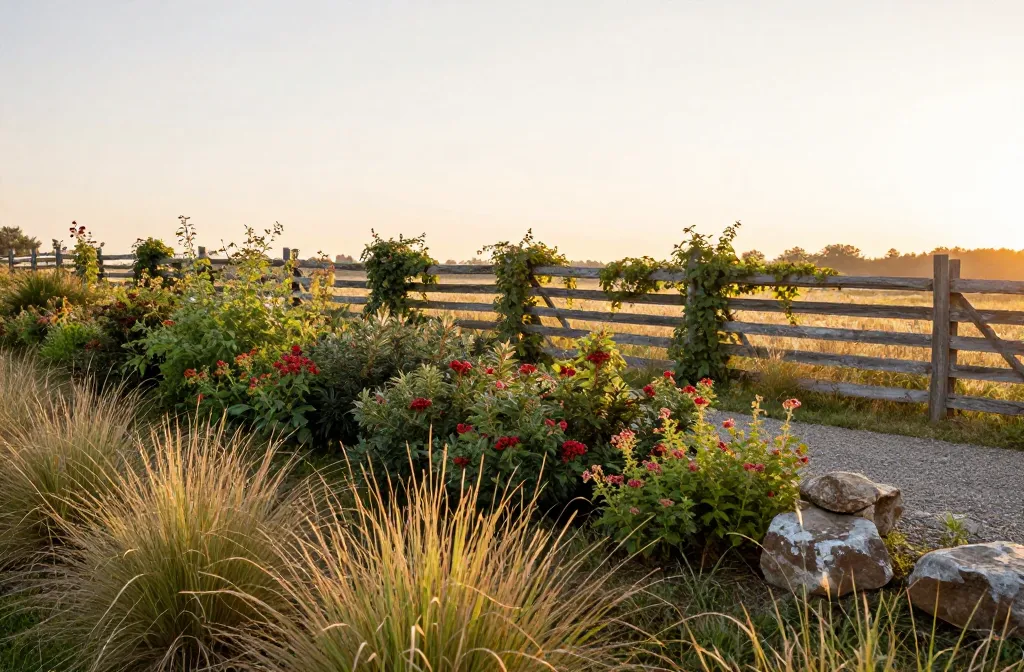 12 Rustic Backyard Fence Alternatives That Look More Natural