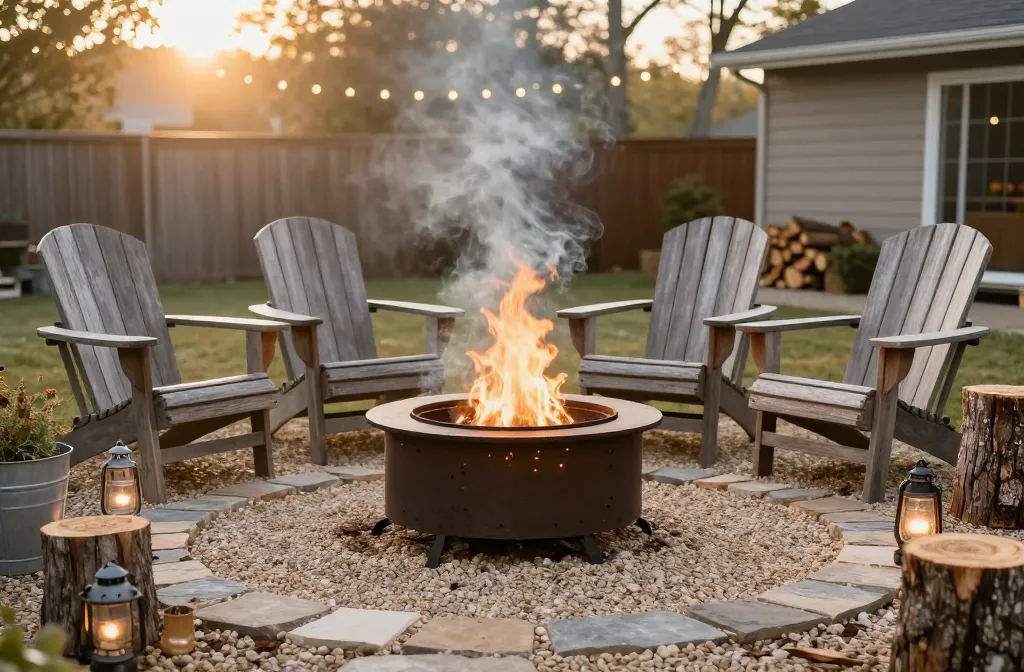 Viral 12 Rustic Backyard Fire Pit Ideas Without Breaking the Bank