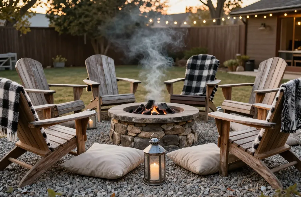 10 Rustic Backyard Ideas with Cozy Seating You’Ll Never Want to Leave Now
