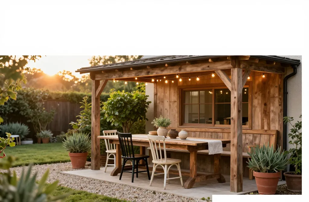 Viral 11 Rustic Backyard Ideas That Make Old Yards Look New