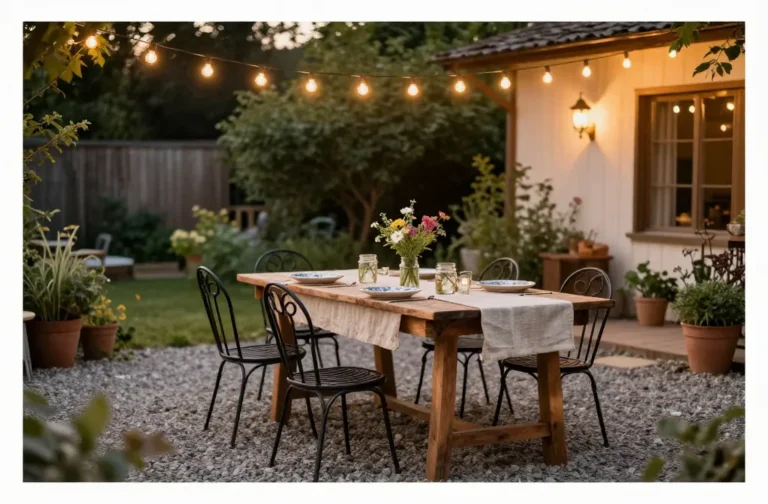11 Rustic Backyard Ideas That Add Value Without Spending Much That Wow
