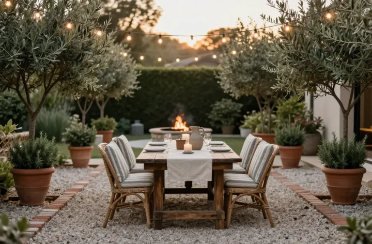 Steal the Look: 13 Rustic Backyard Ideas That Fake a Luxury Outdoor Space