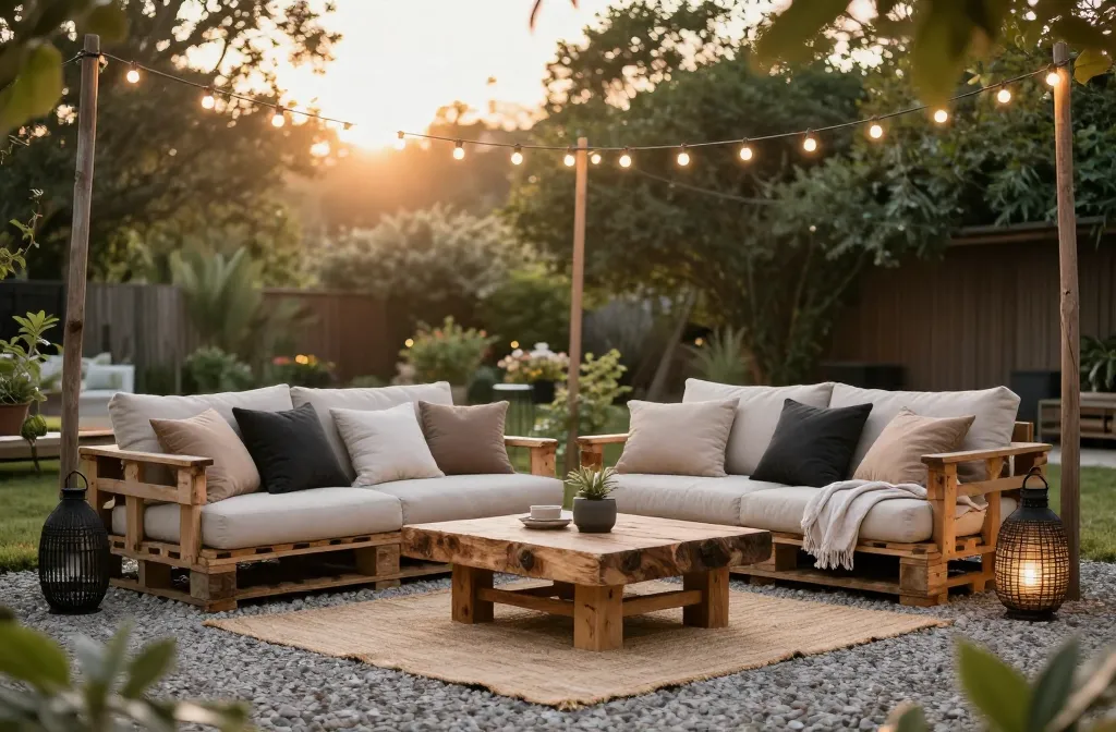 14 Rustic Backyard Ideas That Look High-End on a Budget Now