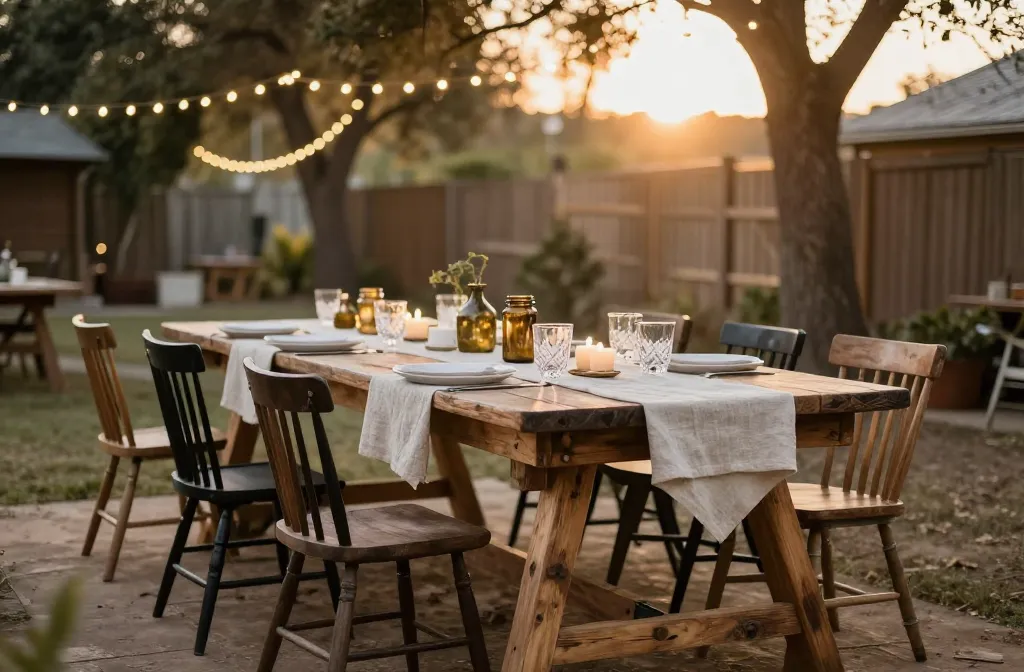 12 Rustic Backyard Ideas That Look Expensive but Cost Almost Nothing Upgrade Now