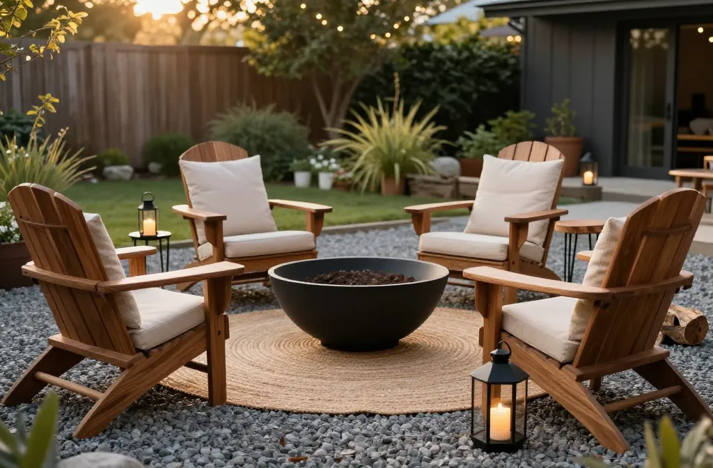 10 Rustic Backyard Ideas with Metal Accents That Elevate the Space Now