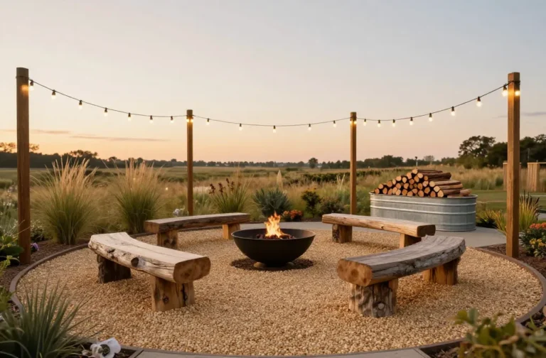 Genius 11 Rustic Backyard Ideas with Gravel That Replace Expensive Landscaping