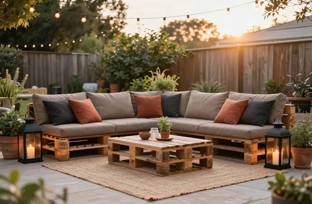 14 Rustic Backyard Ideas Using Pallets That Look Surprisingly Good Now