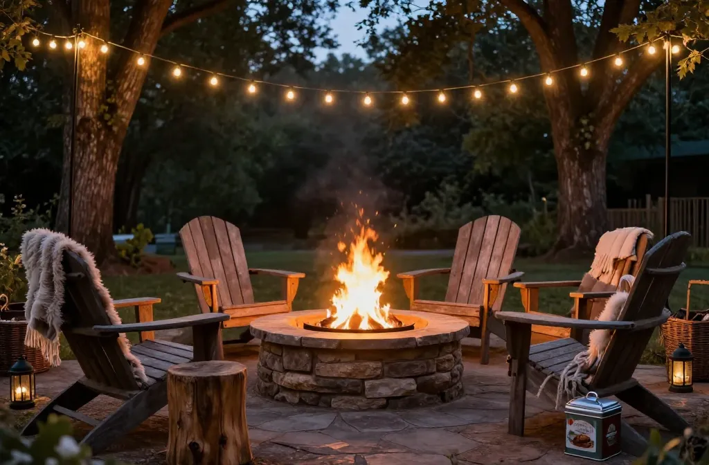12 Rustic Backyard Ideas with Lighting That Feels Magical Tonight
