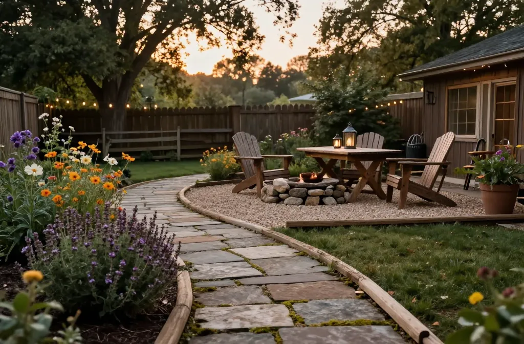 11 Rustic Landscaping Ideas That Turn Any Yard Into a Cozy Escape Tonight