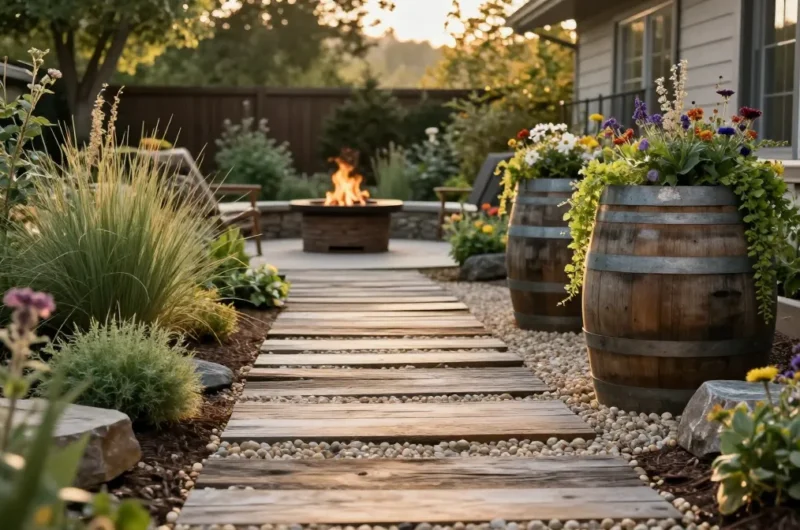 14 Diy Rustic Landscaping Projects That Add Instant Charm Now