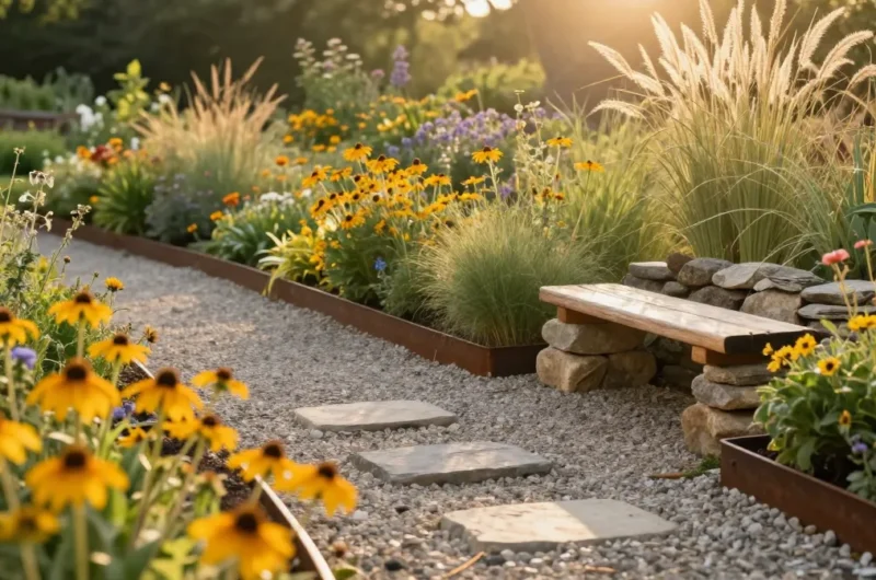 11 Rustic Landscaping Ideas for Small Yards That Feel Cozy, Not Crowded