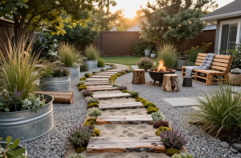 11 Easy Diy Rustic Landscaping Ideas Anyone Can Pull Off Today