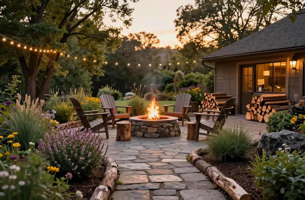 Steal These 15 Rustic Backyard Landscaping Ideas That Feel Like a Private Escape