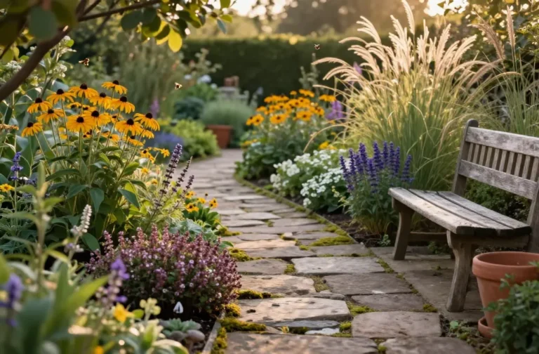 Steal These 12 Rustic Garden Landscaping Ideas That Feel Wild & Beautiful