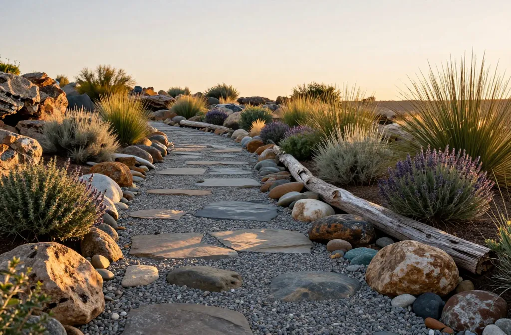 10 Rustic Landscaping Ideas with Rocks That Add Texture & Character Unveiled