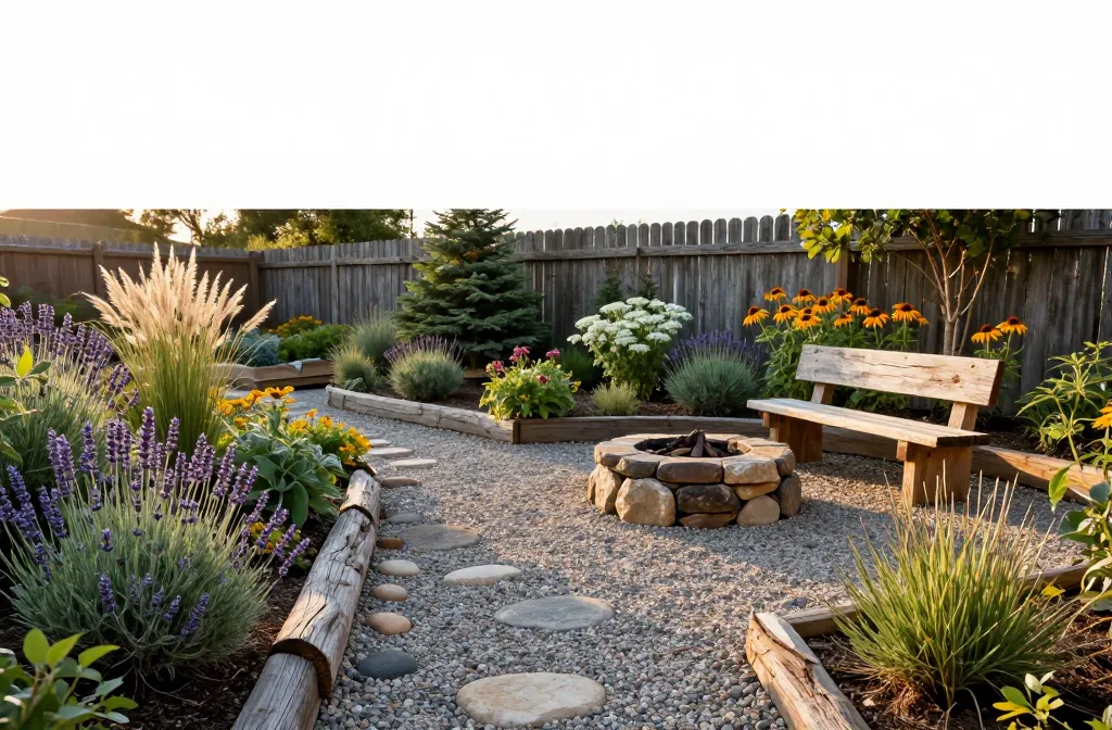 Gorgeous 12 Rustic Landscaping Ideas That Work in Any Climate