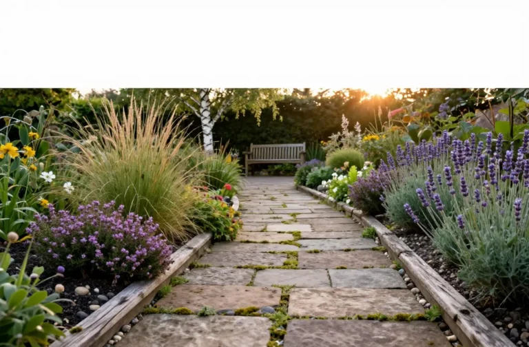 Stunning 13 Rustic Landscaping Ideas with Pathways That Guide the Eye Beautifully
