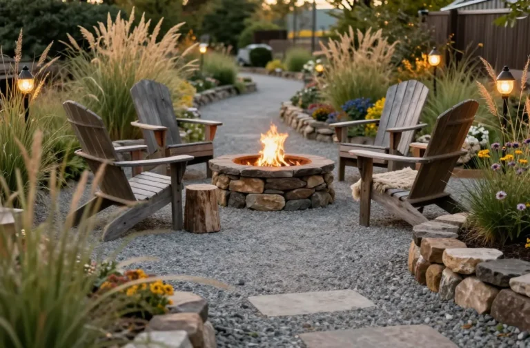 Stun Your Space: 10 Rustic Landscaping Ideas for Backyards That Feel Like a Getaway