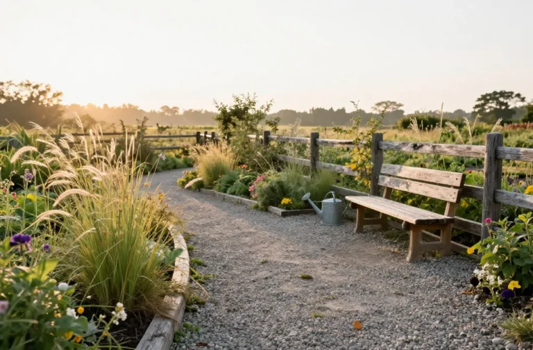 14 Rustic Landscaping Ideas That Are Low-Maintenance & Beautiful Guide