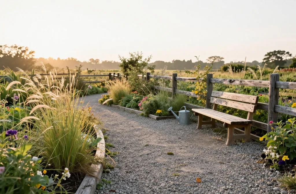 14 Rustic Landscaping Ideas That Are Low-Maintenance & Beautiful Guide