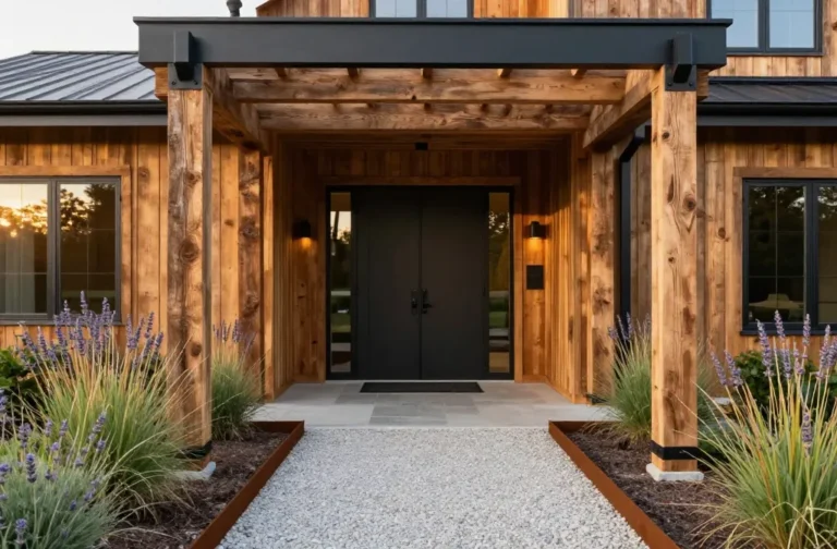 Steal These 11 Rustic Landscaping Ideas That Mix Modern & Farmhouse Perfectly