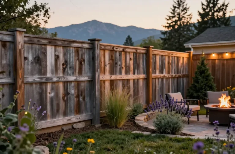 Viral Guide 14 Rustic Landscaping Ideas with Fencing for Privacy & Style