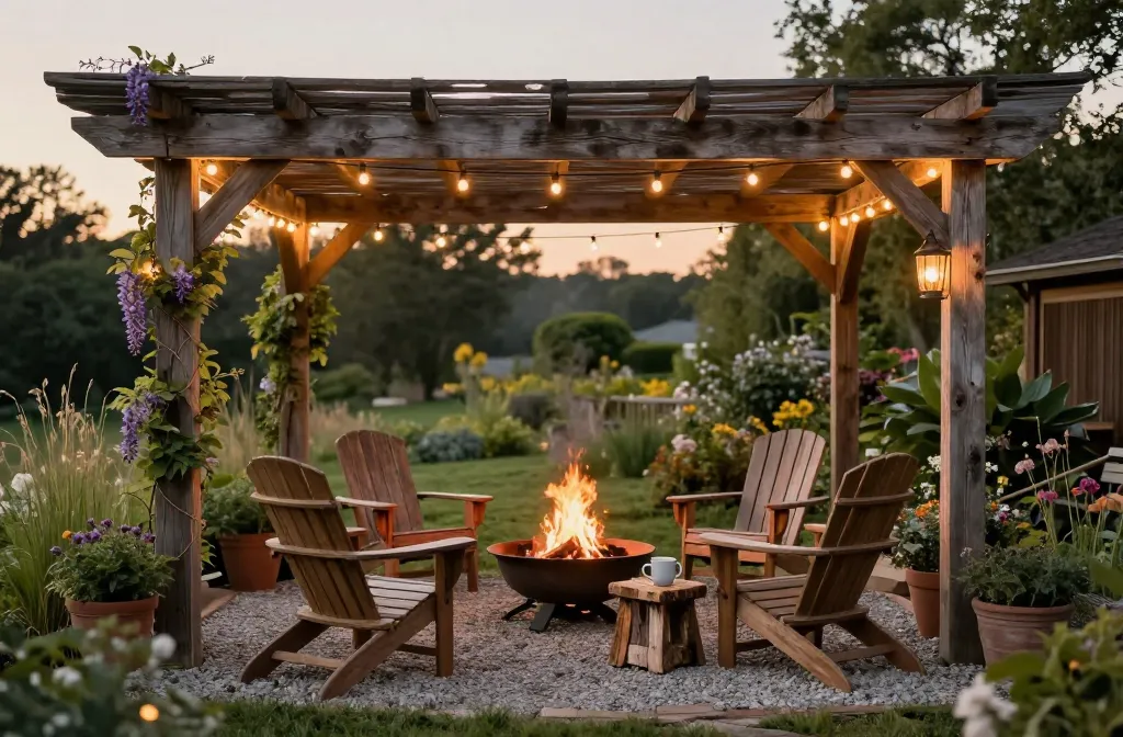 15 Rustic Backyard Ideas That Wow for Cozy Outdoor Vibes